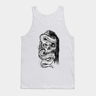 Death Skull No VI Tank Top